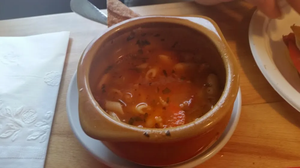 Minestrone Soup